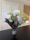 Konstgjord blomsterbukett - Nordic Ivory Bouquet (3 st)