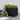 Cubic Blomsterkasse med Hjul - 120 × 50 × 70 cm