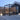 Siesta Living sofa 150 cm sort med grå hyndepuder og armlæn