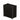 Cubic Blomsterkasse med Hjul - 87 × 50 × 95 cm