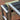 Café plankesæt i sort træ, 127 cm, to planker