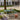 Picnic bord-/bænkesæt - 200 cm - ReTex - Grøn