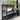 Trend plante-/grillbord 110 cm med tre hylder og ristetop