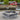Picnic bord-/bænkesæt - 200 cm - RePlast - Sort