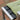 Café plankesæt i sort træ, 127 cm, to planker