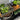 Trend plante-/grillbord 110 cm med tre hylder og ristetop