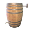 Regnvattentunna i ek, 225 liter